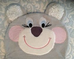 Amazon Hot sale!  Bear Shaped Placements Baby Dinner  Mat