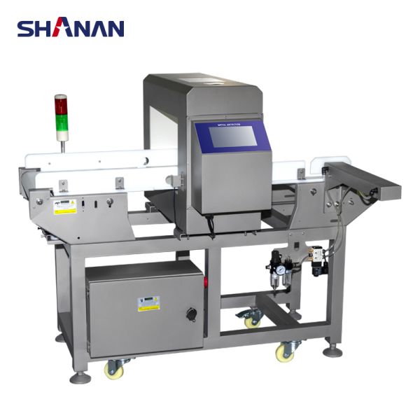 High Precision Conveyor Type Metal Detector Meat Candy Dessert Metal Detector Sensitivity Food Industry