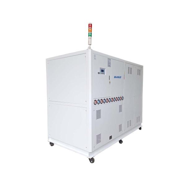 Industrial Water Chiller Machine 60HP 50HZ-60HZ 198.12KW/Hr Cooling Capacity