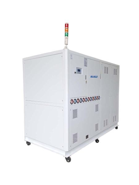 Industrial Water Chiller Machine 60HP 50HZ-60HZ 198.12KW/Hr Cooling Capacity
