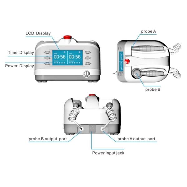 650nm 808nm Infrared Red Laser Therapy Device For Pain Relief