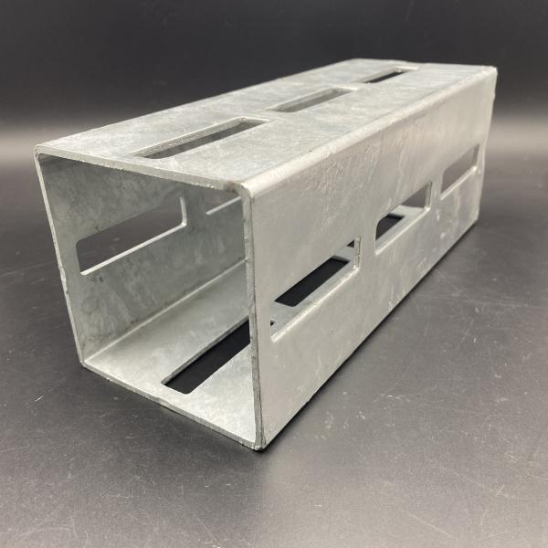 Slotted Square Channel Steel Modular Support System for the Construtction