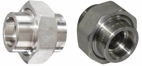 união soldada soquete de 2500psi EN10204 3.1B para o adubo químico