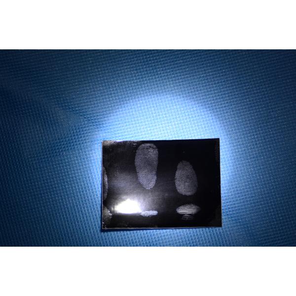 C187 Black gelatin fingerprint lifter