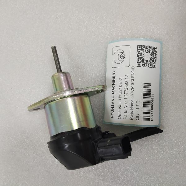 Stop Solenoid 1G772-60012 1G772-60014  1G772-60010 For Kubota V3300
