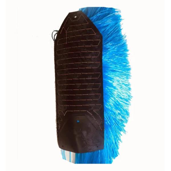 PE Cross Wire Or PBT Brush Automatic Car Wash Equipment Cleaning Brushes