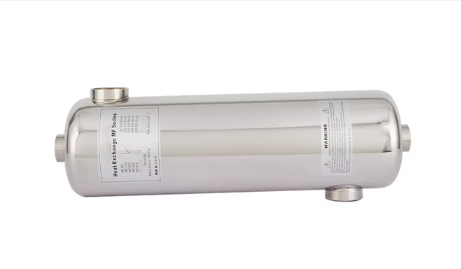 Sanitary SS304 Or SS316L Heat Exchange Condenser Shell Heat Exchanger Stainless Steel Stainless Steel Heat Exchanger
