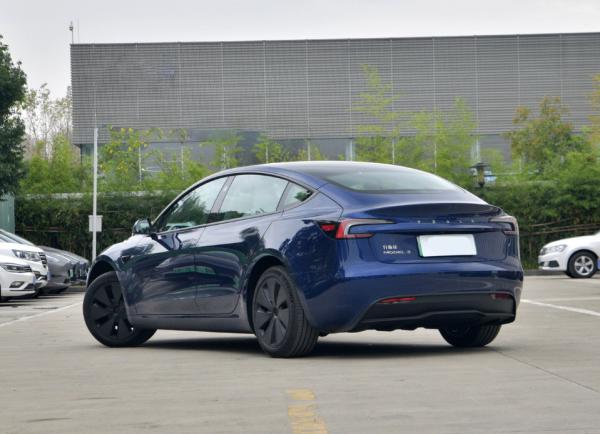 New Energy Electric Car Tesla Model 3 Tesla 5 Seater Sedan 305KM EV Cars
