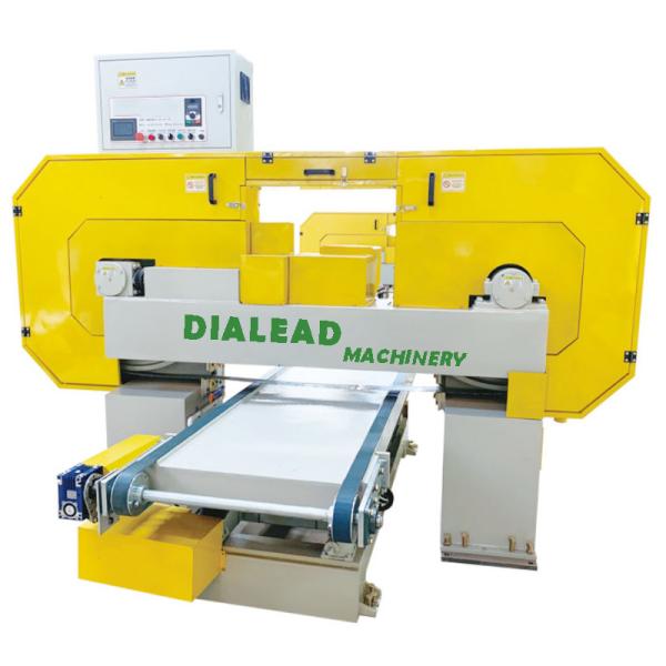 Máquina de corte automática CNC profesional con cabezal de corte giratorio 0-360° y posicionamiento automático por cámara