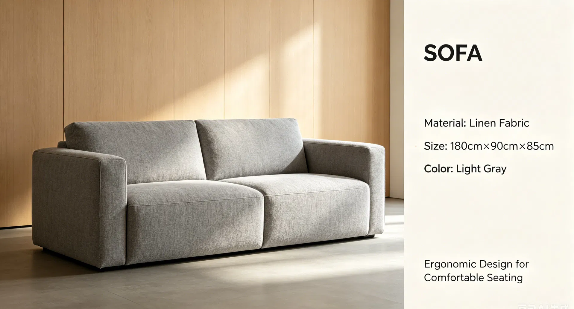 Gentle Milk Coffee-Colored Cloud Sofa, Versatile Small Apartment Trendy Healing-Style Sofa
