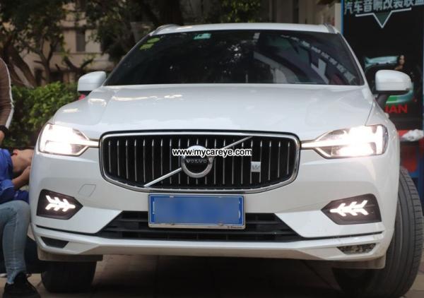 Volvo XC60 Car DRL LED Daytime driving turn Lights aftermarket