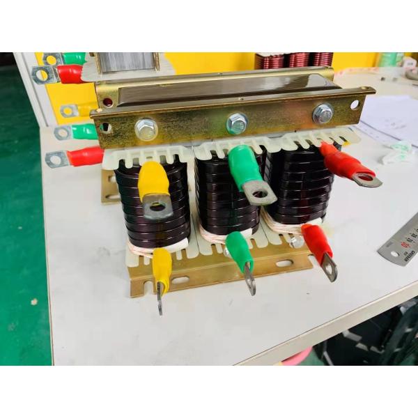 Three Phase VFD Reactor 37kw RACL 2% AC output reactor for VFD