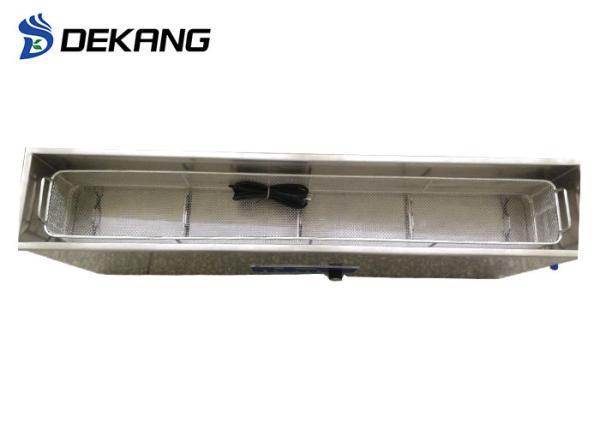 Rifle Gun Cleaning Machine , 81L Large Volume Automatic Gun Cleaner With Cleaning Basket