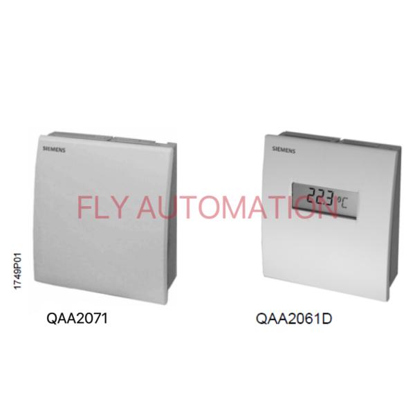 Датчик QAA2071 QAA2061D комнатной температуры терминалов винта