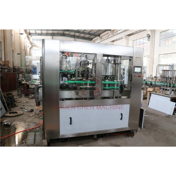 Aluminum Tin Can Filling Machine Carbonated Energy Drink Canning Filling Sealing Machine