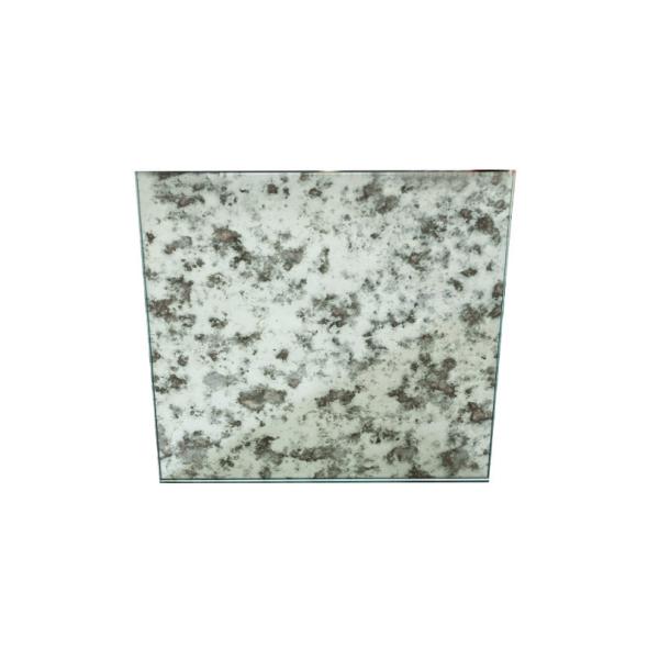 Frameless 4-6mm Antique Mirror Decorative Art Glass for Household Beautification