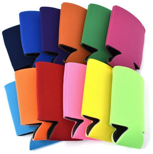 Neoprene Soft Drink Collapsible Insulator Coolers Bulk Beer Can Cooler Holder Stubby Holder Can Cooler Neoprene