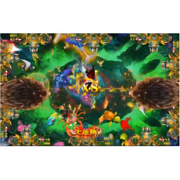 55 Inch 85 Inch Screen Ocean King 3 Fishing Game Machine