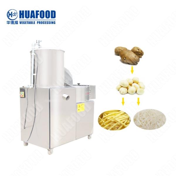 potato peeler cutter machine / potato peeler automatic