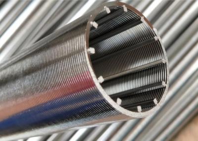 OEM ODM 250 Micron Wedge Wire Screens Johnson Water Filter Screen