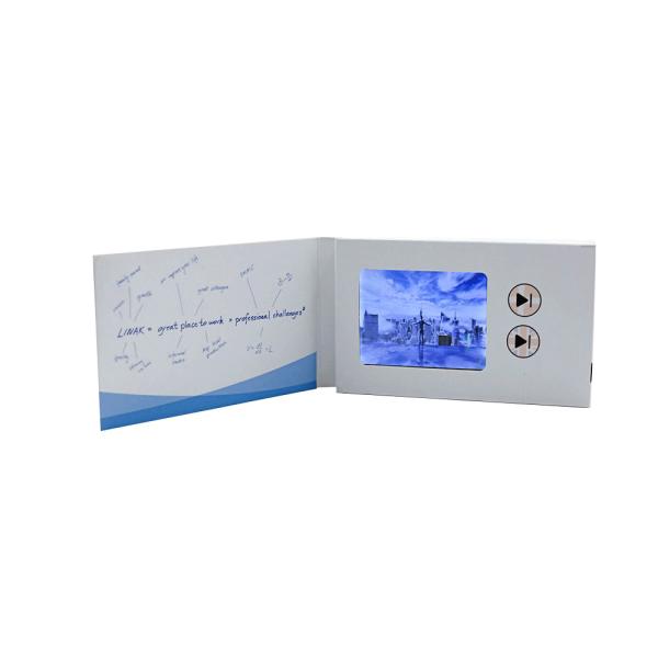 Definição video do cartão 320x240 do encarregado do envio da correspondência de TFT LCD para a conversação do negócio