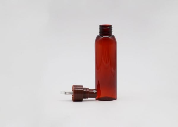 Escuro - garrafa vazia cosmética plástica vermelha 60ml 50ml do ANIMAL DE ESTIMAÇÃO com o pulverizador fino da névoa