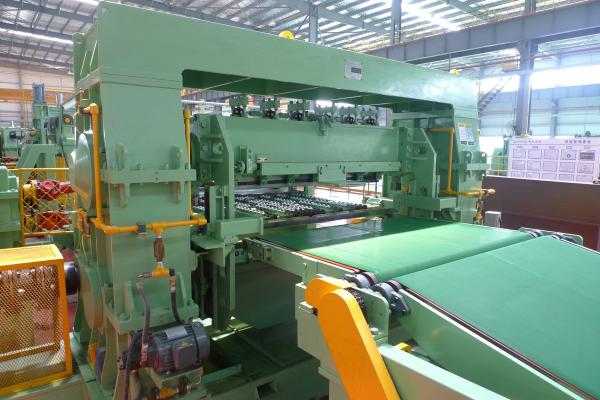 Hydraulic 500t Steel Coil Cutting Machine 800mm Flying Shear Cutting Machine