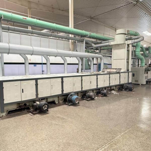Textile Hard Waste Recycling Machine