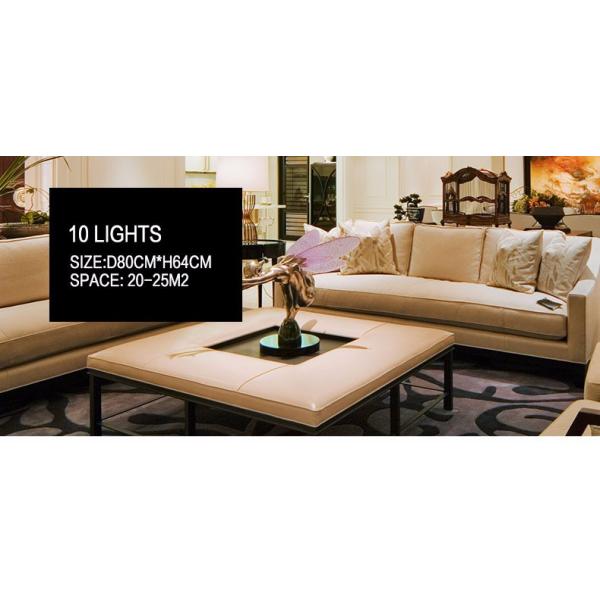 Twig Chandelier with K9 crystal for Living room Bedroom Decoration (WH-CY-03)