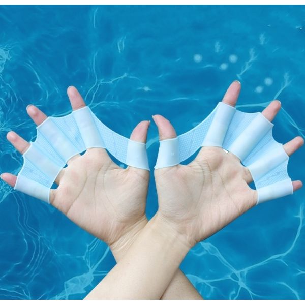 Macaron Color Adult And Kids Swim Hand Fins Swimming Accessories