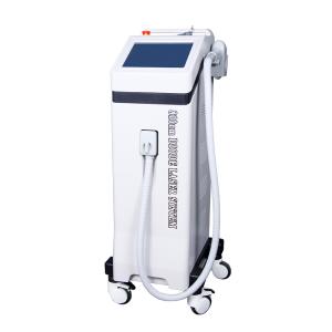 Diode Laser Technology Triple Wavelength Laser Hair Removal Machine Safe Hair Removal