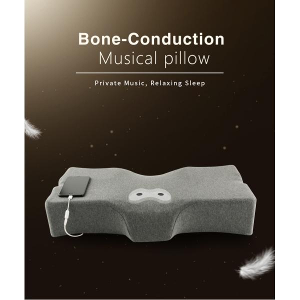 Bed Sleep Therapy Memory Foam Contour Pillow Anti - Snoring 100% Cotton Outer Cover