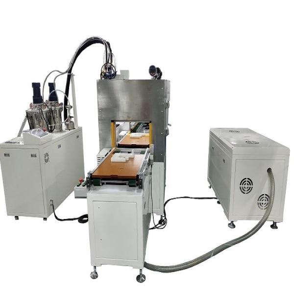 Vacuum Chamber Machine Polywood Case For AB Potting Dispensing Adhesive Glue Spraying