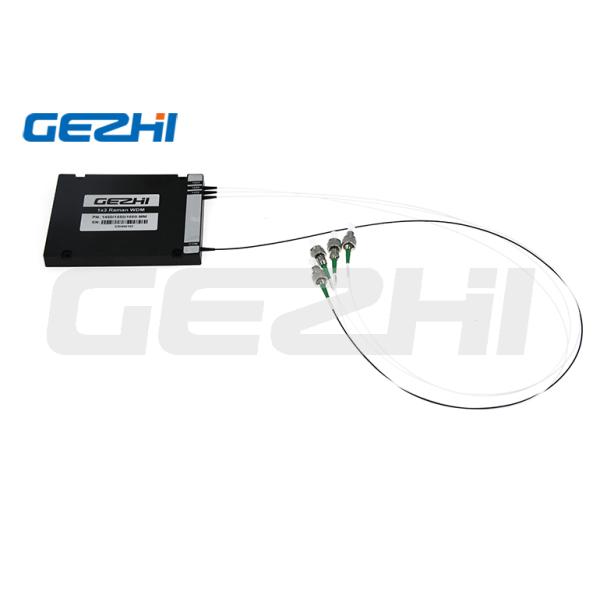 Singlemode or Multimode1x3 Raman Filter WDM for DTS Systems 1450/1550/1650nm