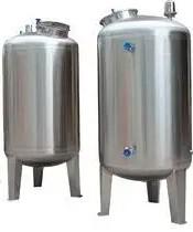 Fully Automatic Fiberglass Media Filter 25m3/H For Metallurgy