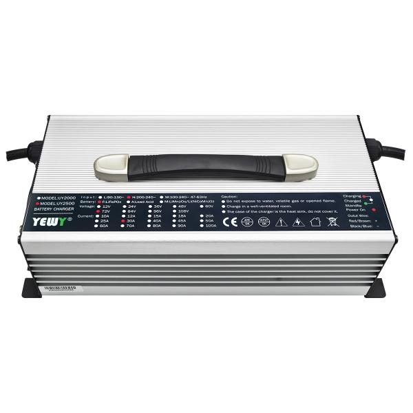Factory Supplier 2500w 48v 40a 84v 20a Lifepo4 Battery Charger For Power Tools