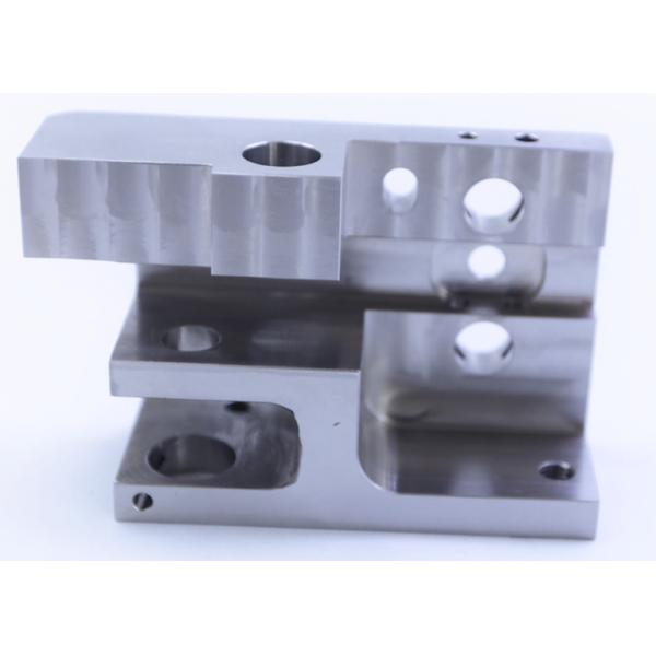 45# CNC Machine Parts Oil Equipment / Petroleum Equipment Connector Frame