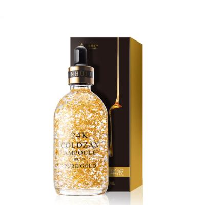 Pure 24K Gold Serum Whitening Anti Aging Essence Face Serum