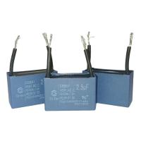 2.5mfd CBB61 450V Condutor de ar condicionado Ventilador Condensador ± 5% Tolerância com comprimento de linha de 30 mm