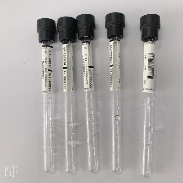 Imprense os tubos 1ML da coleção do sangue do BD vacuum blood colletion tube do material - 6ML