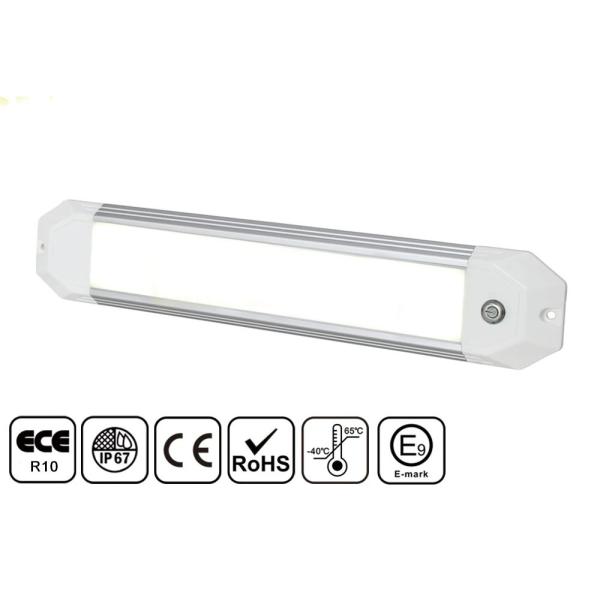 540Lm Surface Mount Marine Ceiling Light IP67 For Boat Yacht