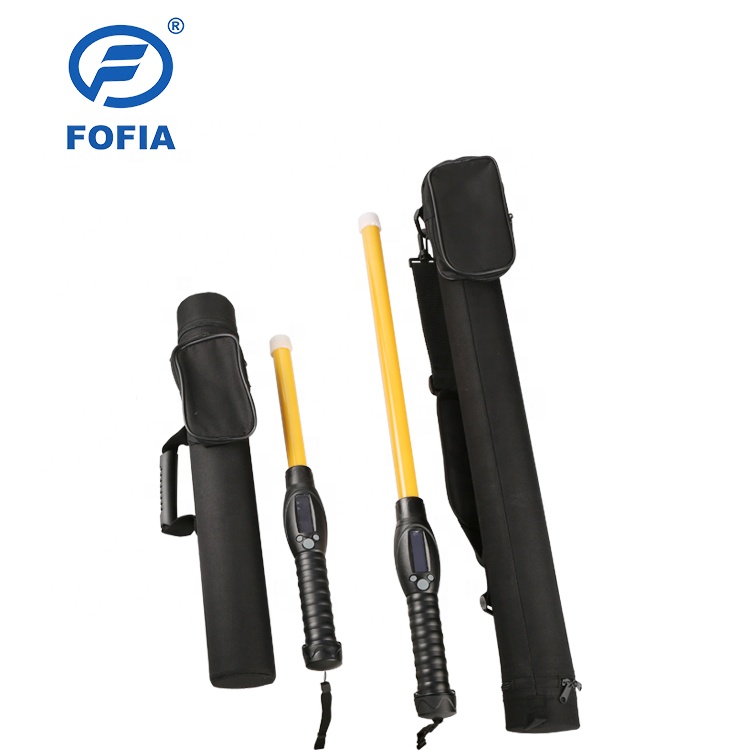 FOFIA PT280 134.2kHz RFID Reader PVC NLIS Australia ICAR Approved Cattle ID 7000 Records Storage 10-20cm Reading Distance ISO