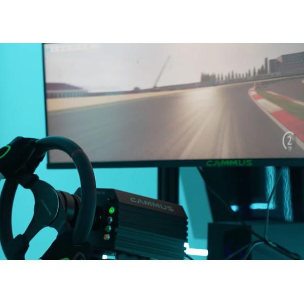 CAMMUS Ergonomically конструировало управлять тренируя имитатором для парка атракционов