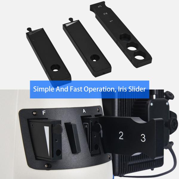 OPTO-EDU A16.1098 completo motorizou FB de Edu Microscope Semi APO/PH Opto/PL/FL/DIC