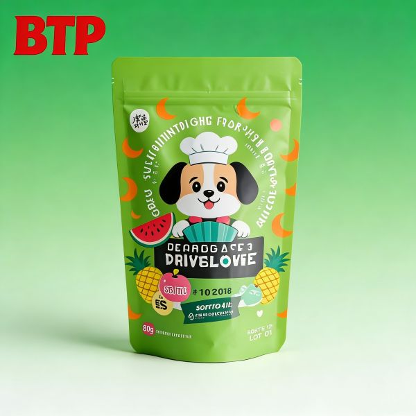 Custom Printed Heat Seal Smell Proof Stand up Resealable Recyclable PE Plastic Bags Matte Finish Snack Packaging Custom Logo