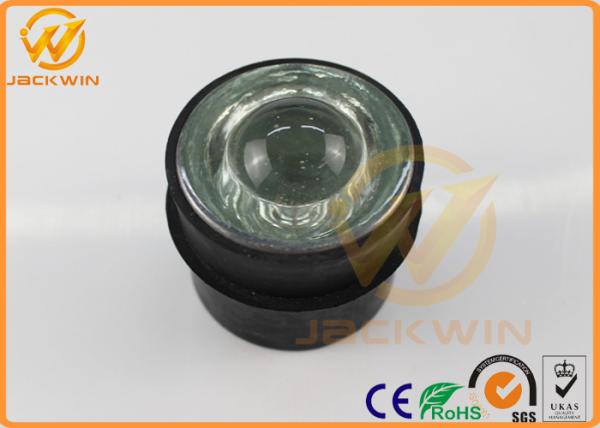 Motorway Traffic Safety Equipment 360 Degree Small Glass Road Stud Eyes Cat Sign