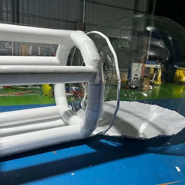 Надувная наружная палатка с пузырьками 2,5 м Садовый дом с пузырьками