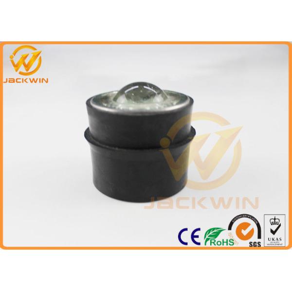 Motorway Traffic Safety Equipment 360 Degree Small Glass Road Stud Eyes Cat Sign