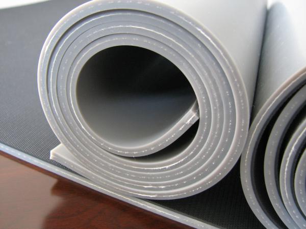 4mm Silicone Rubber Sheet 60-70 Shore A Heat Resistant Industrial Grade