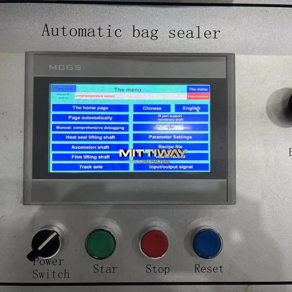 50Hz / 60HZ Автоматическая герметика для мешков Электрический герметик для пластиковых мешков